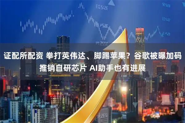 证配所配资 拳打英伟达、脚踢苹果？谷歌被曝加码推销自研芯片 AI助手也有进展